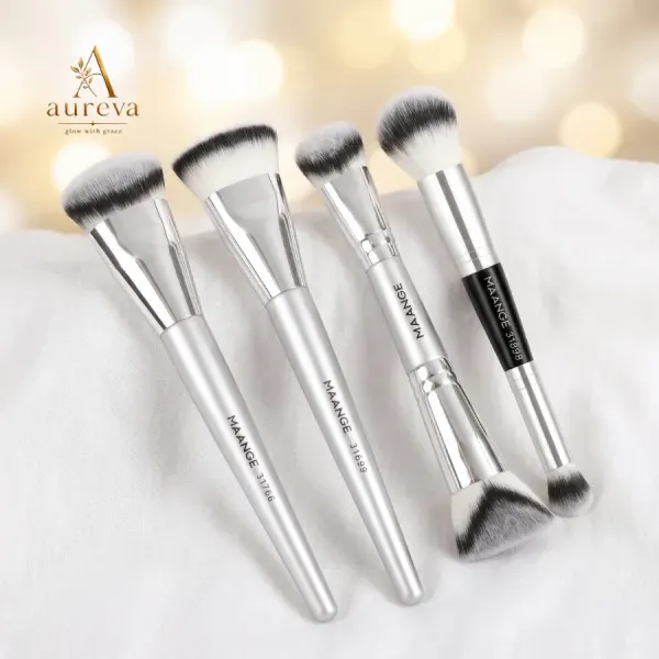 MAANGE Travel Brush Set (4 Pieces)